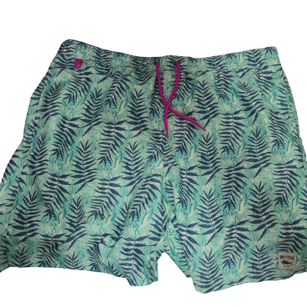 Spicy Tuna Tropical Extra Large Swimwear